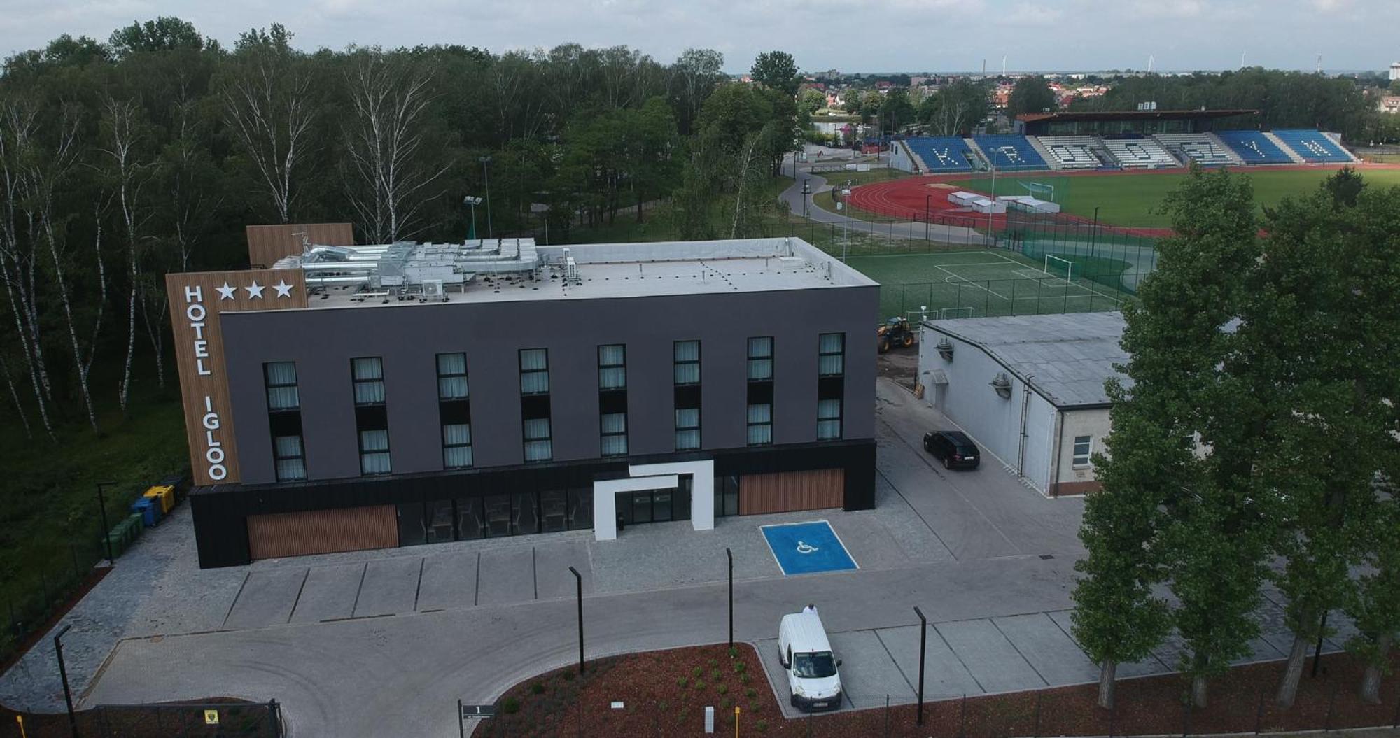 Hotel Igloo Krotoszyn Exterior foto